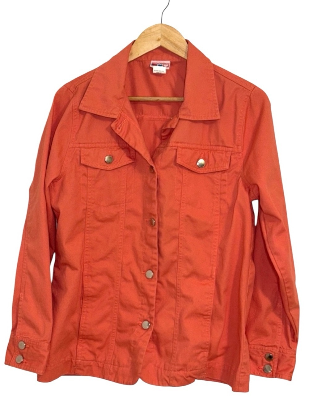 American Sweetheart Women's Coral Jean Jacket, Denim, Medium